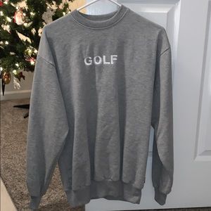 Golf Wang crew neck sweatshirt